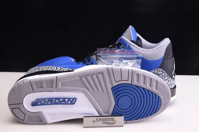 Cheap Kickmax Retro Jordan 3 CT8532 Air 400 Royal' 'Varsity - 0530